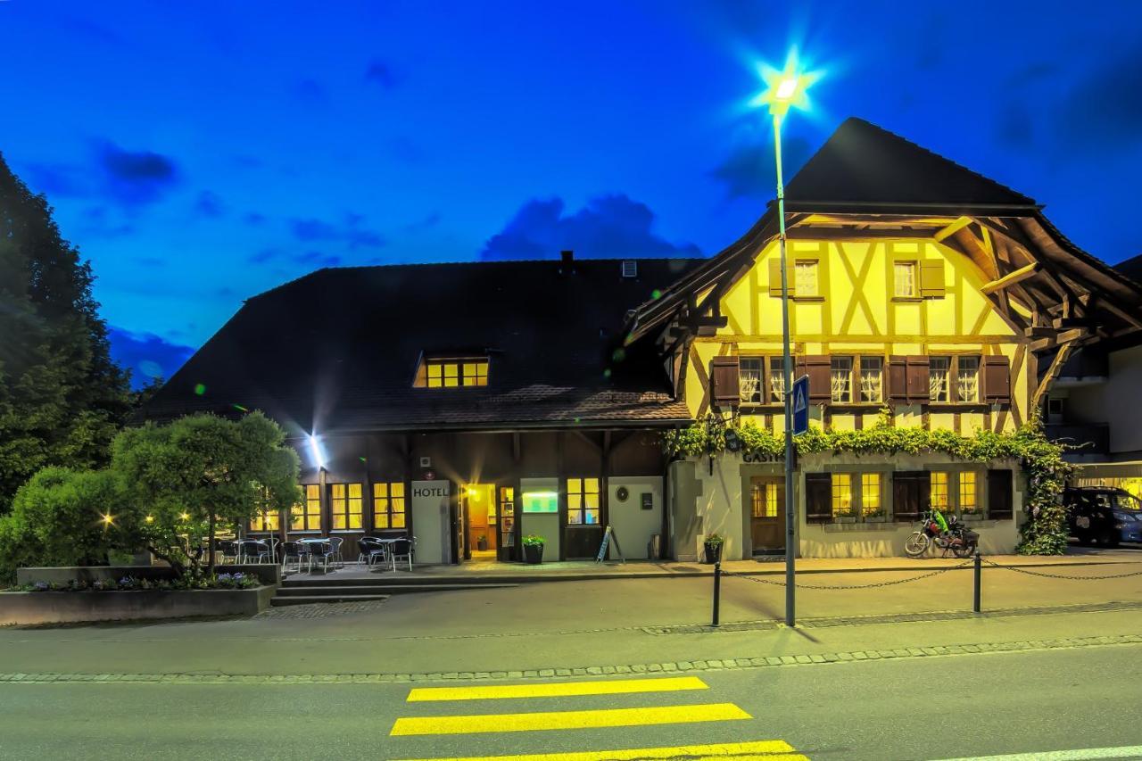 Gasthof Buehl Schwarzenburg エクステリア 写真